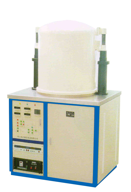 雙真空排氣臺外觀